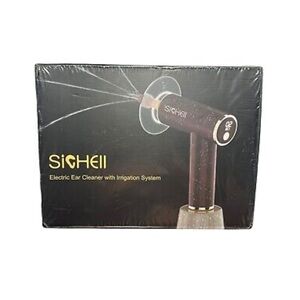 Sicheii Electric Ear Cleaner with Irrigation System